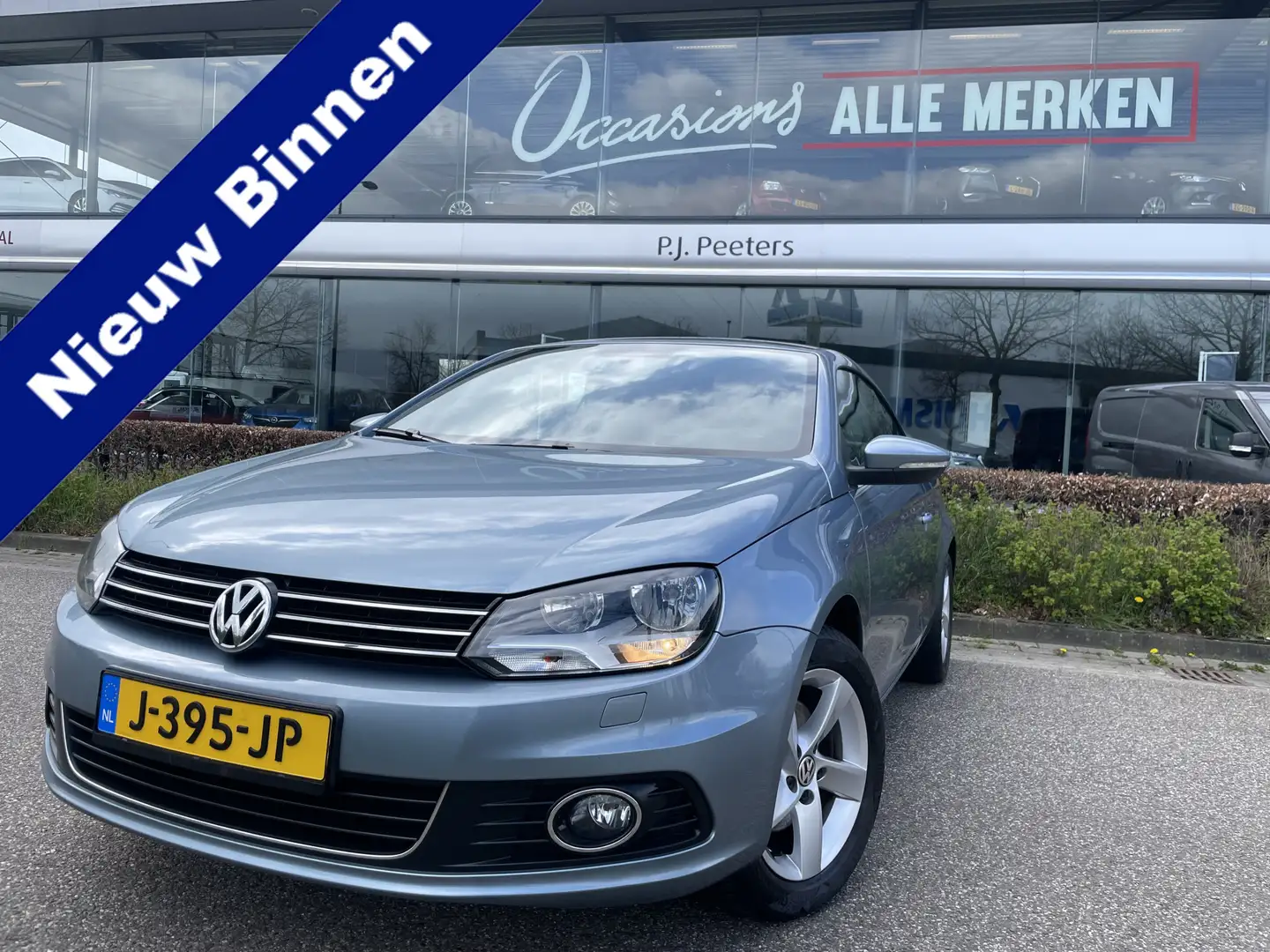 Volkswagen Eos 1.4 TSI Highline Cruise control - Navigatie - Voor Azul - 1