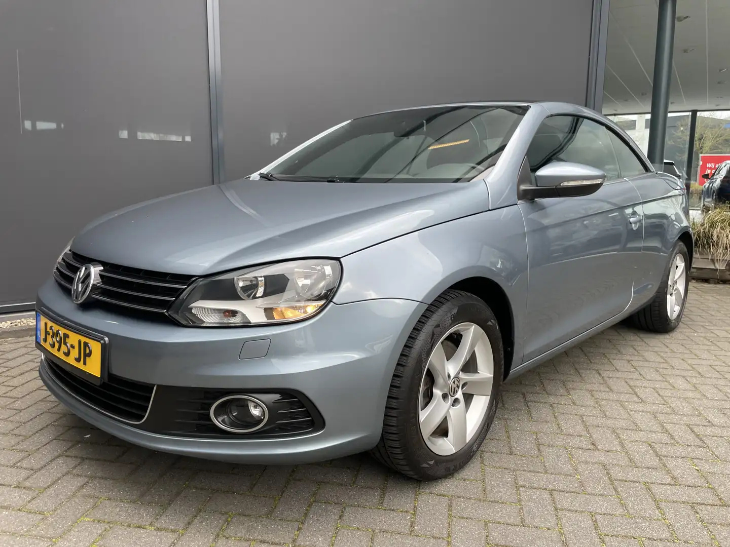 Volkswagen Eos 1.4 TSI Highline Cruise control - Navigatie - Voor Azul - 2