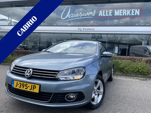 Volkswagen Eos 1.4 TSI Highline Cruise control - Navigatie - Voor