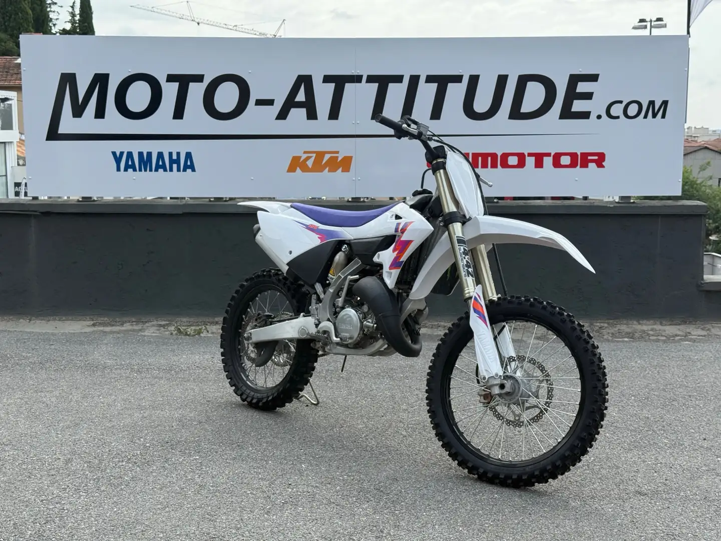 Yamaha YZ 125 - 2