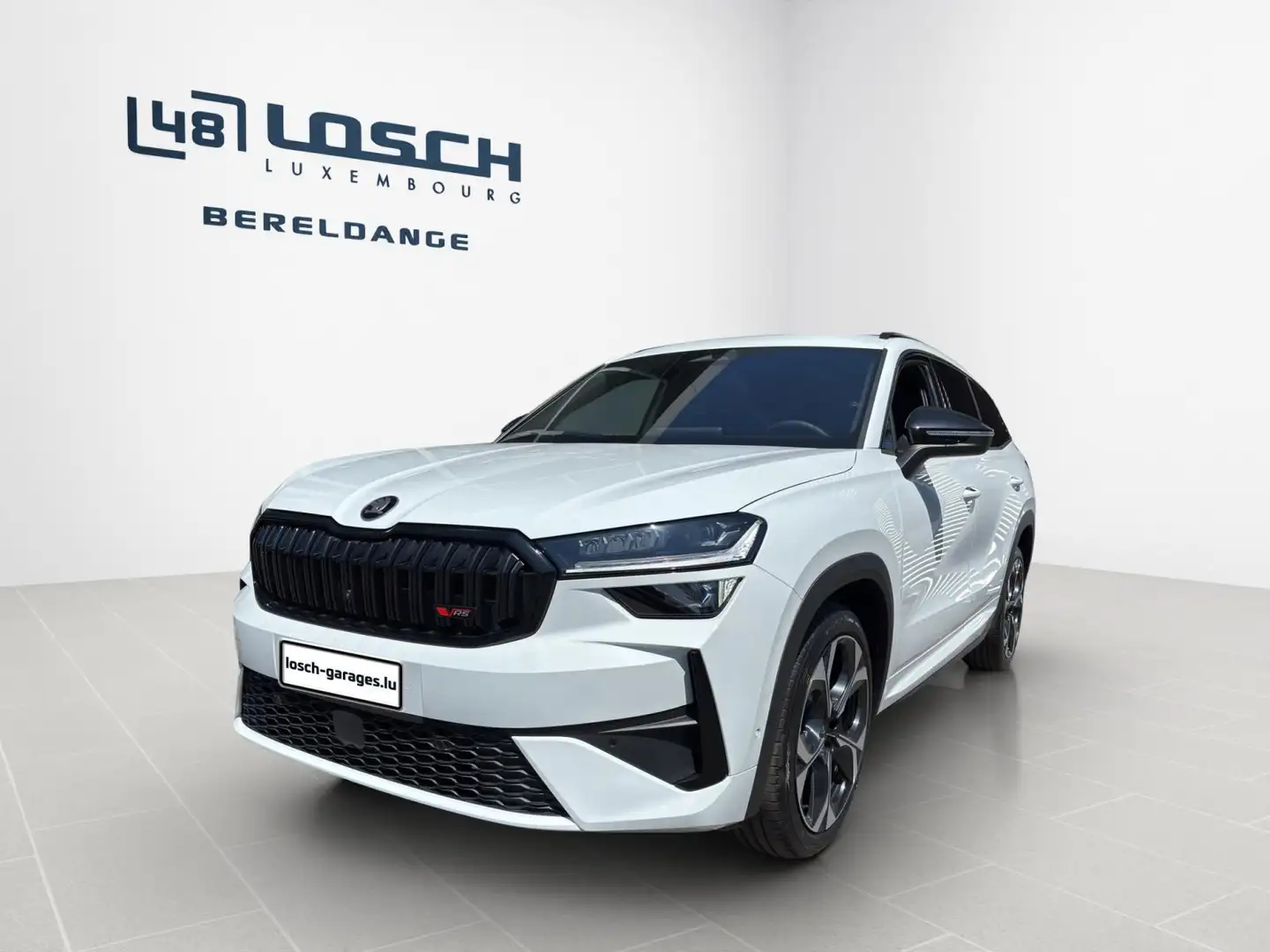 Skoda Kodiaq RS Wit - 2