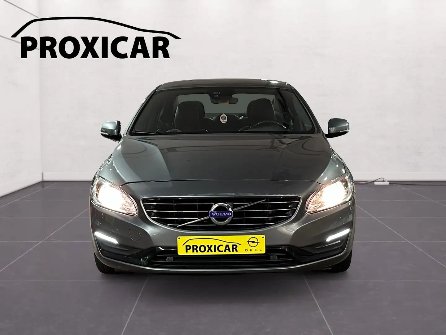 Volvo S60 1.5 T2 Kinetic Geartronic 122cv AIRCO*GPS*CRUISE siva - 2