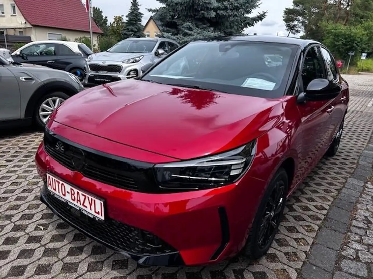 Opel Corsa 1.2 Direct Injection Turbo 74kW YES Rouge - 1