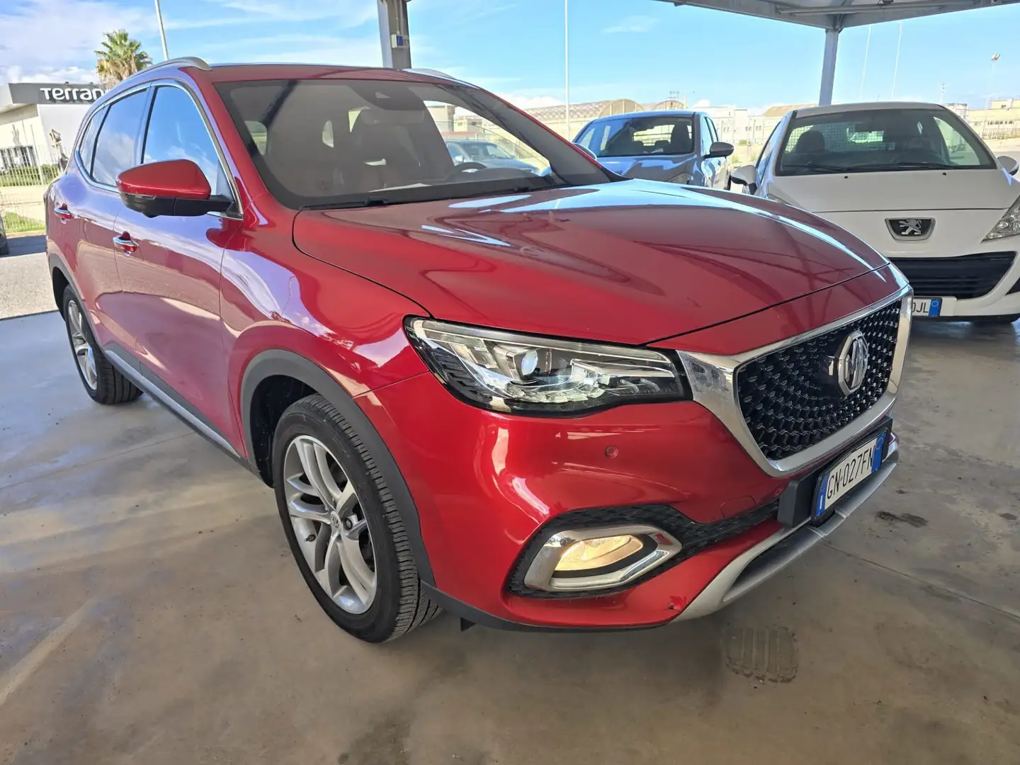 MG HS HS 1.5T-GDI AT Luxury Rouge - 2