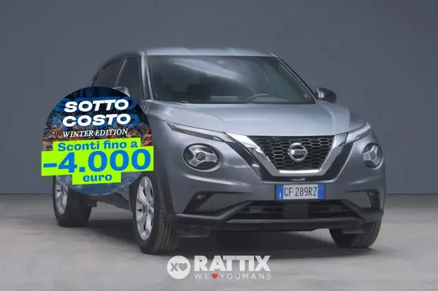 Nissan Juke 1.0 dig-t 114CV N-Connecta DCT