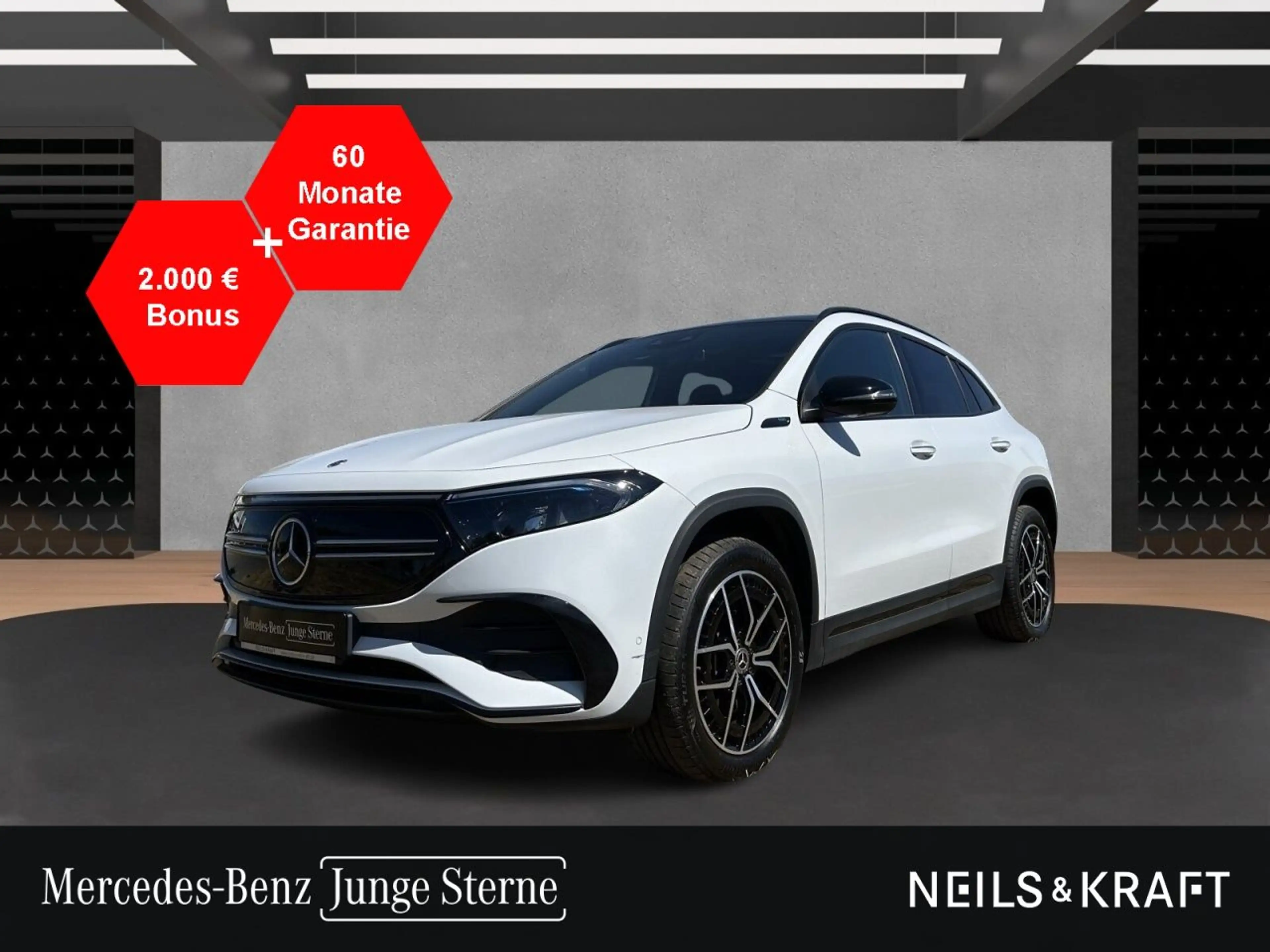 Mercedes-Benz EQA 300 4MATIC AMG+NIGHT+FAHRASSIST+AMBIENTE+360