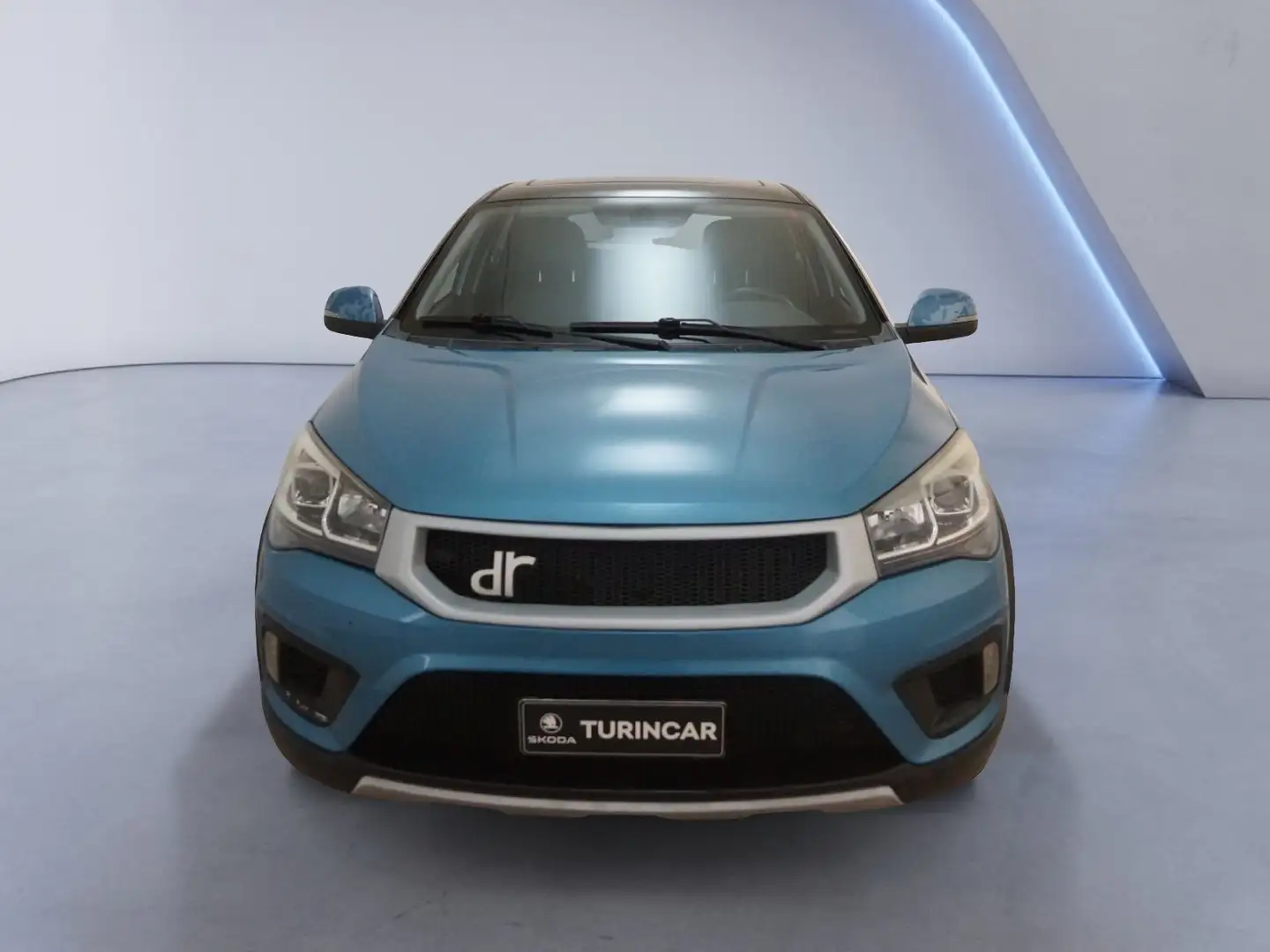 DR Automobiles DR3 1.5 GPL Blau - 2