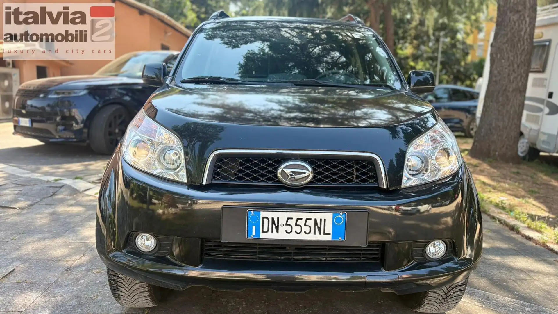 Daihatsu Terios 1.5 GPL CAMBIO AUTOMATICO GOMMATA GARANZIA 12 MESI Schwarz - 2
