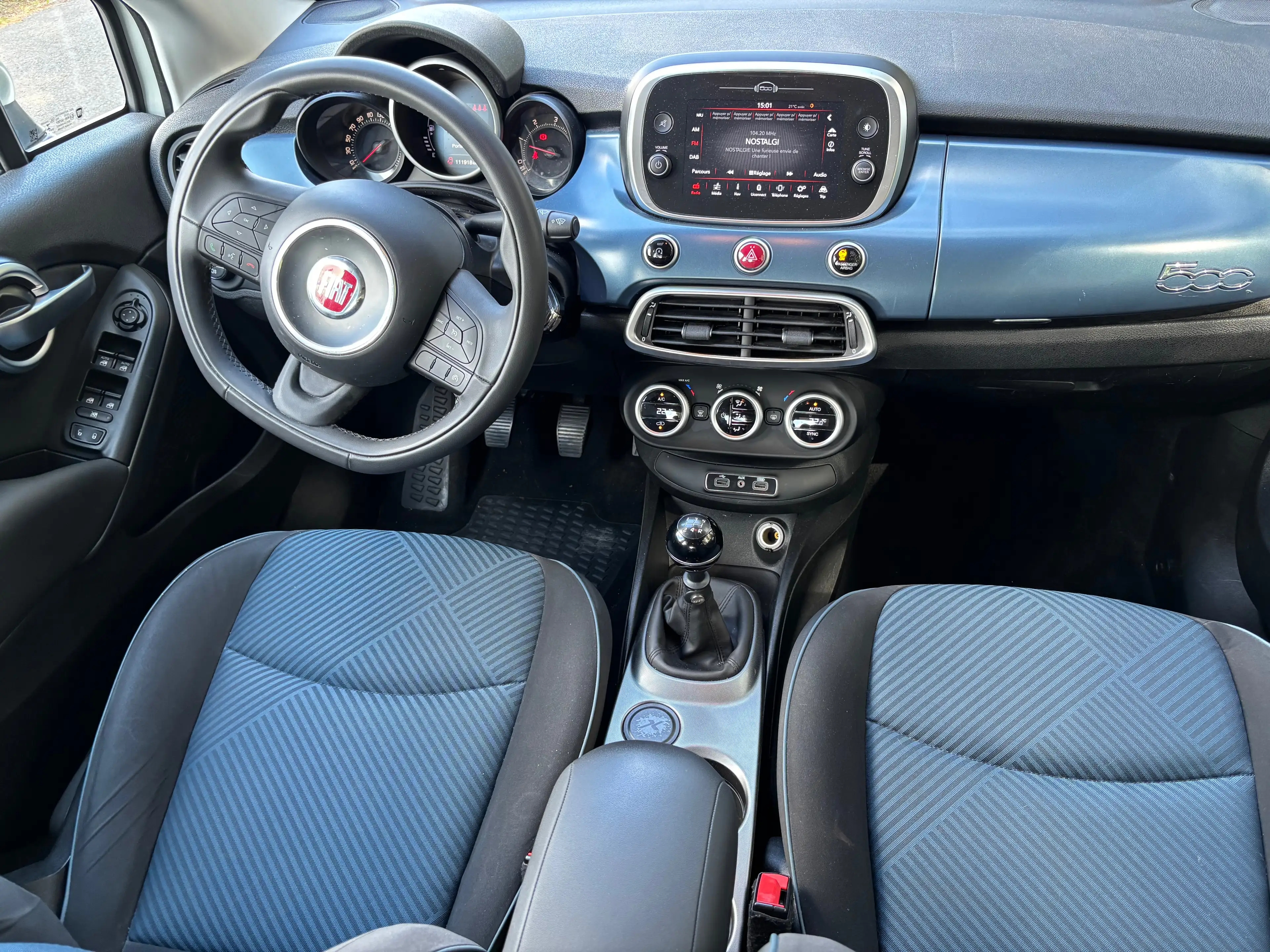 Fiat 500X 500X 1.3 Multijet ECO Lounge — photo 5