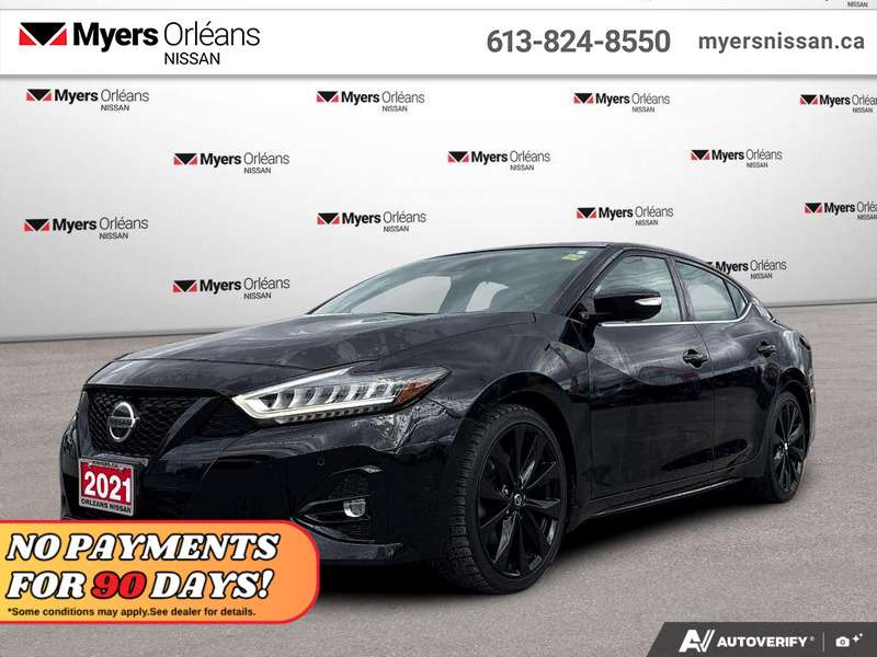 2021 Nissan Maxima SR