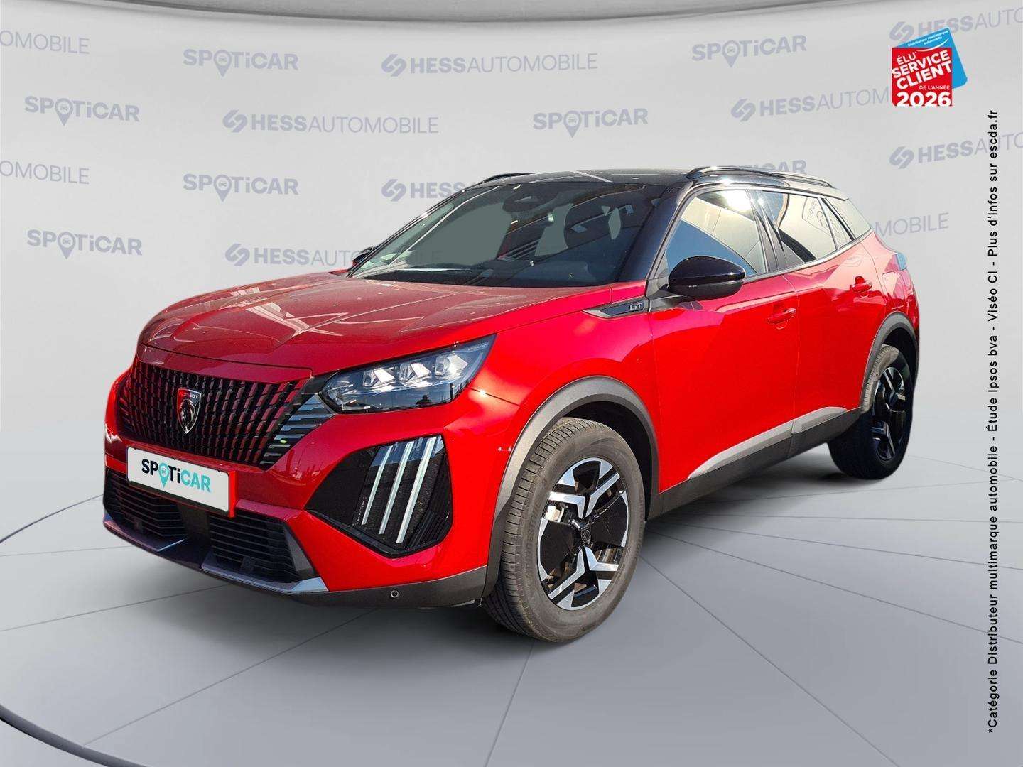 Peugeot 2008 2026