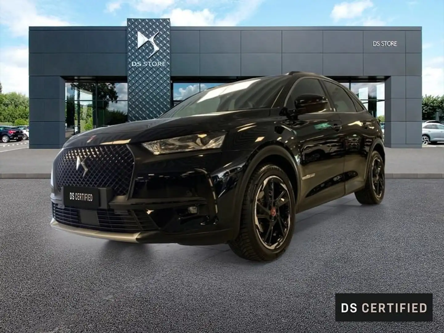 DS Automobiles DS 7 Crossback BlueHDi 130 Automatica Grand Chic Schwarz - 1