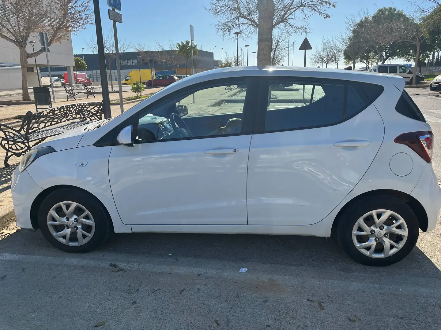 Hyundai i10 i10 1.0 Link Link Blanco - 2