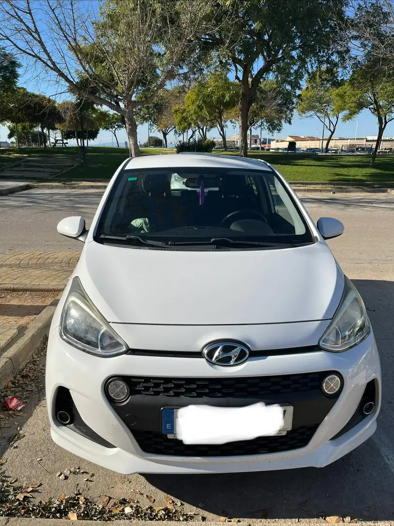 Hyundai i10 i10 1.0 Link Link Blanco - 1