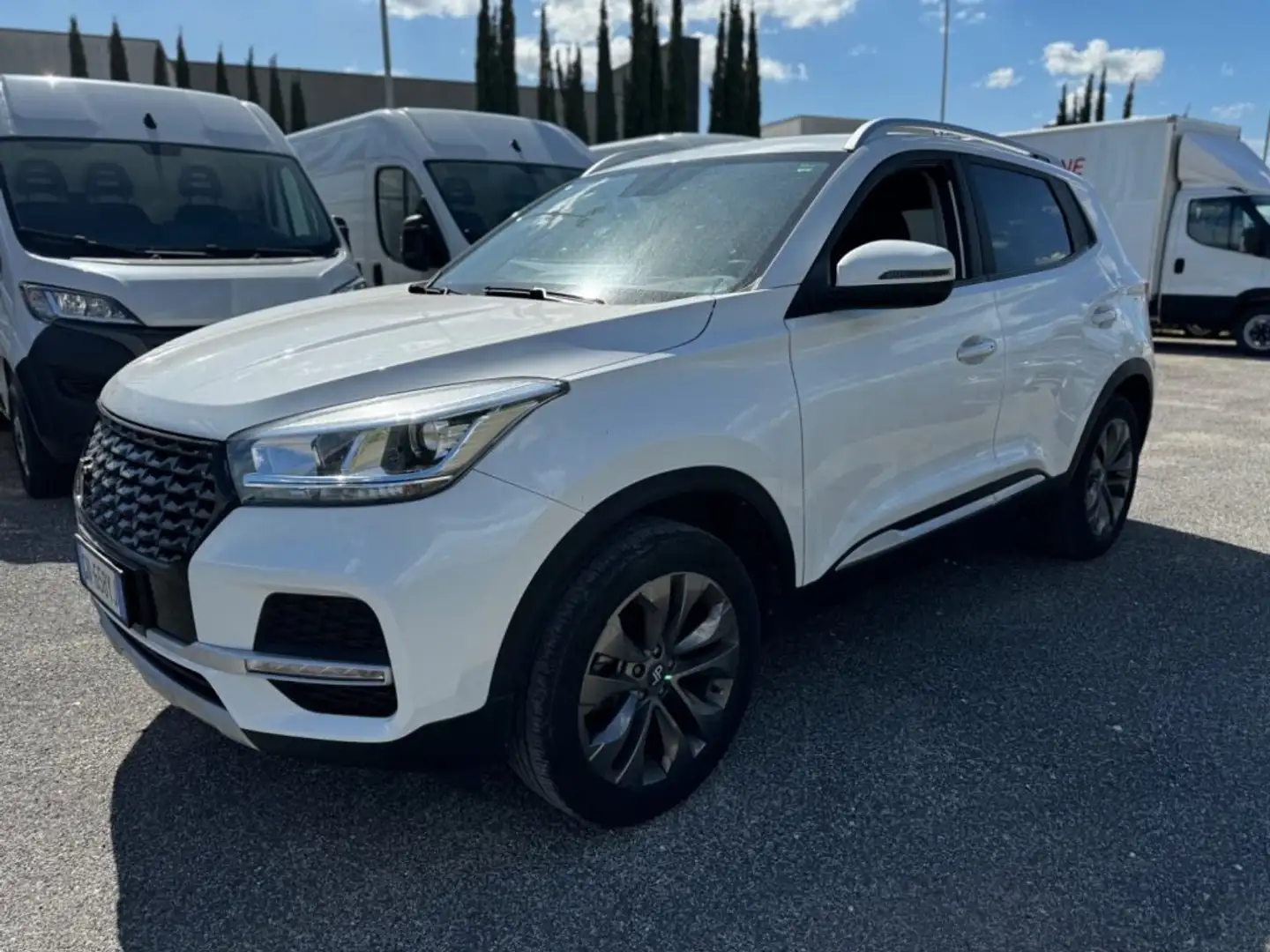 DR Automobiles DR4.0 1.5 INTERNIPELLE/TETTOAPRIBILE/+GPL Weiß - 1