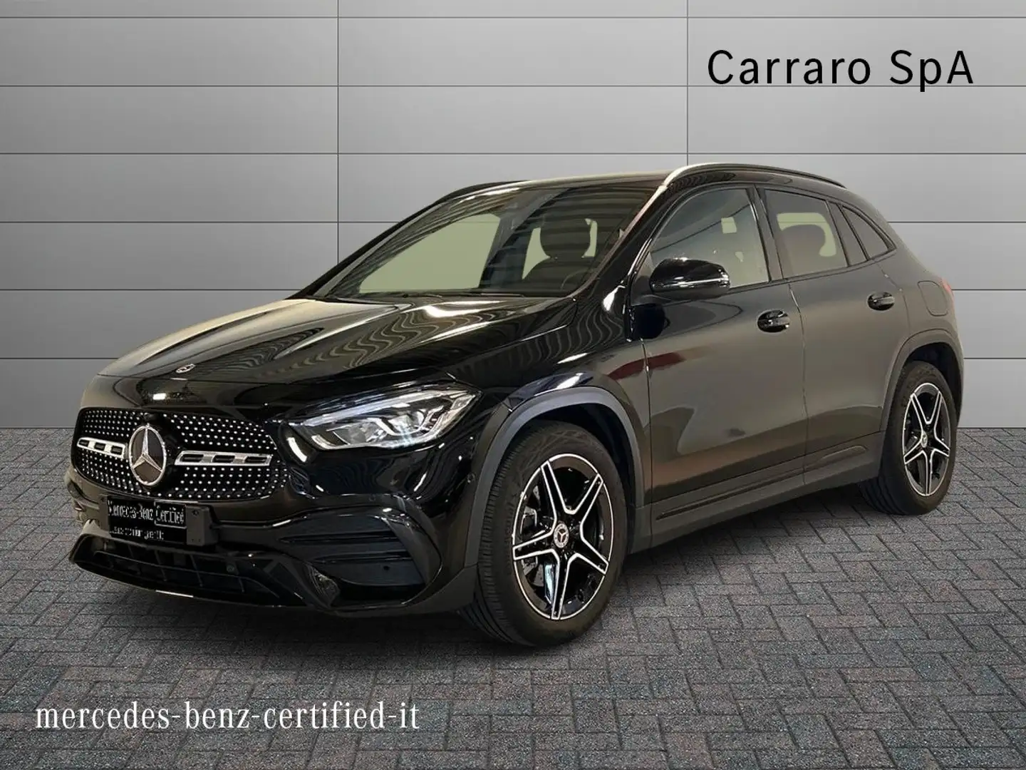 Mercedes-Benz GLA 200 - GLA 200 d Premium auto Nero - 1