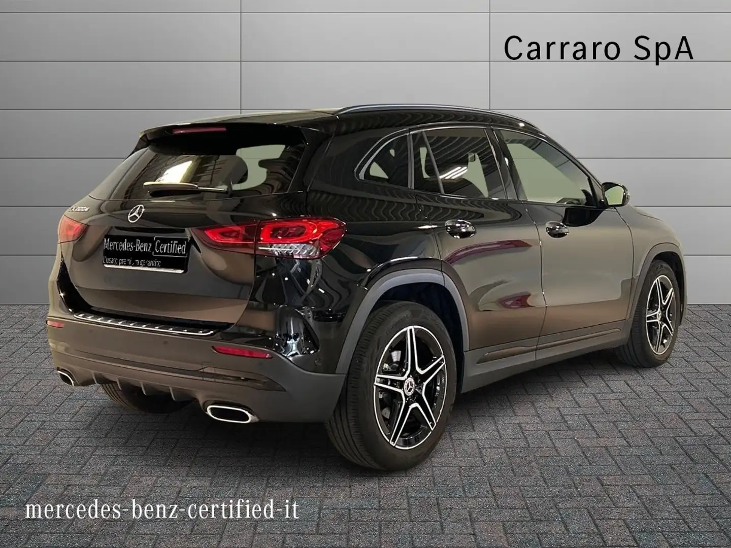 Mercedes-Benz GLA 200 - GLA 200 d Premium auto Nero - 2
