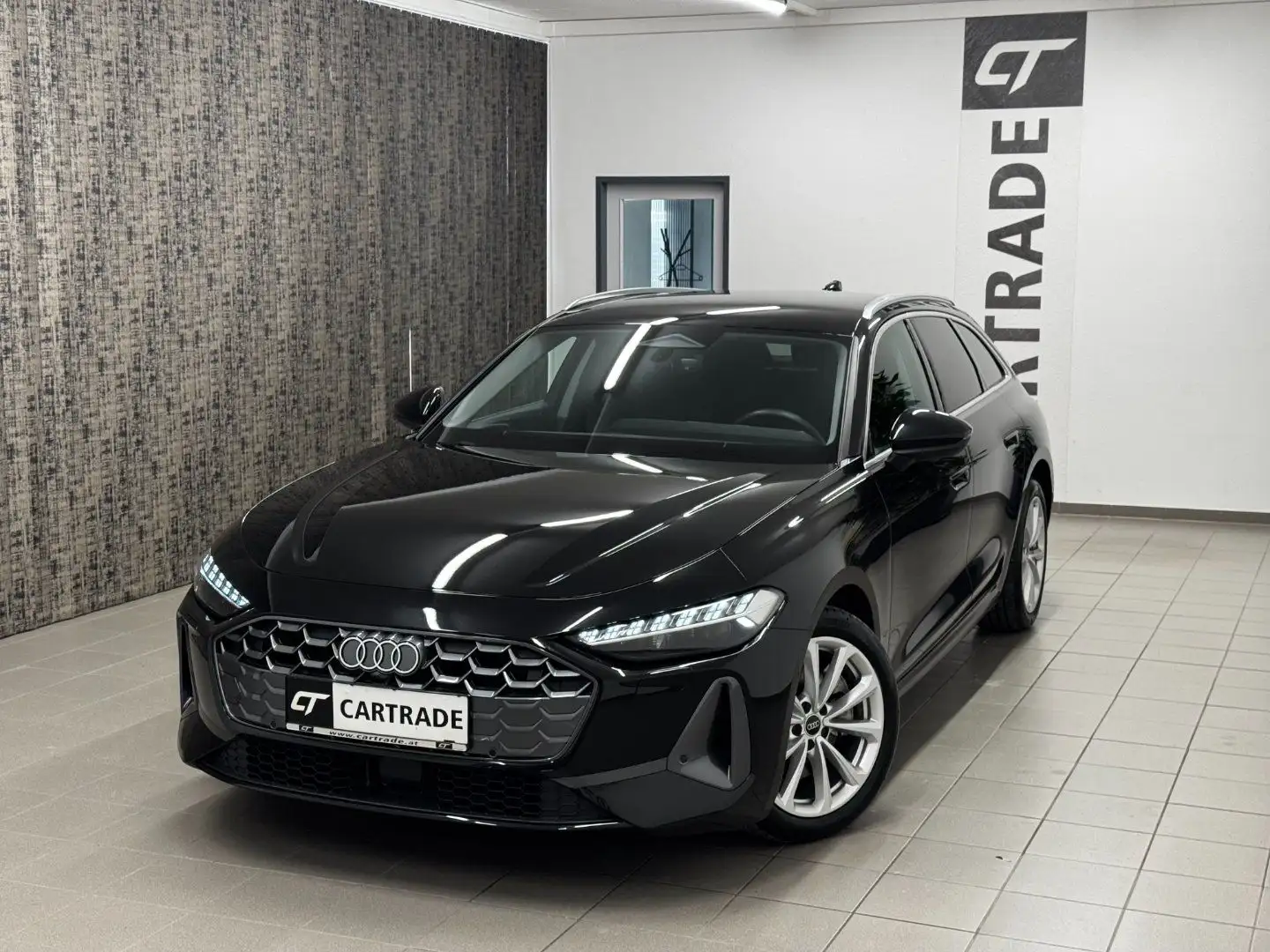 Audi A5 2.0 TDI Avant quattro /MATRIX-LED/VIRTUAL/ACC/NAV Schwarz - 2