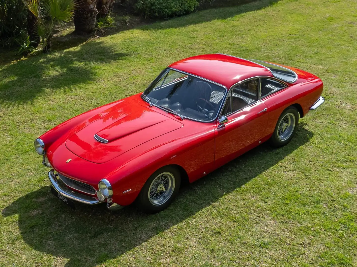 Ferrari 250 GT Lusso Kırmızı - 1