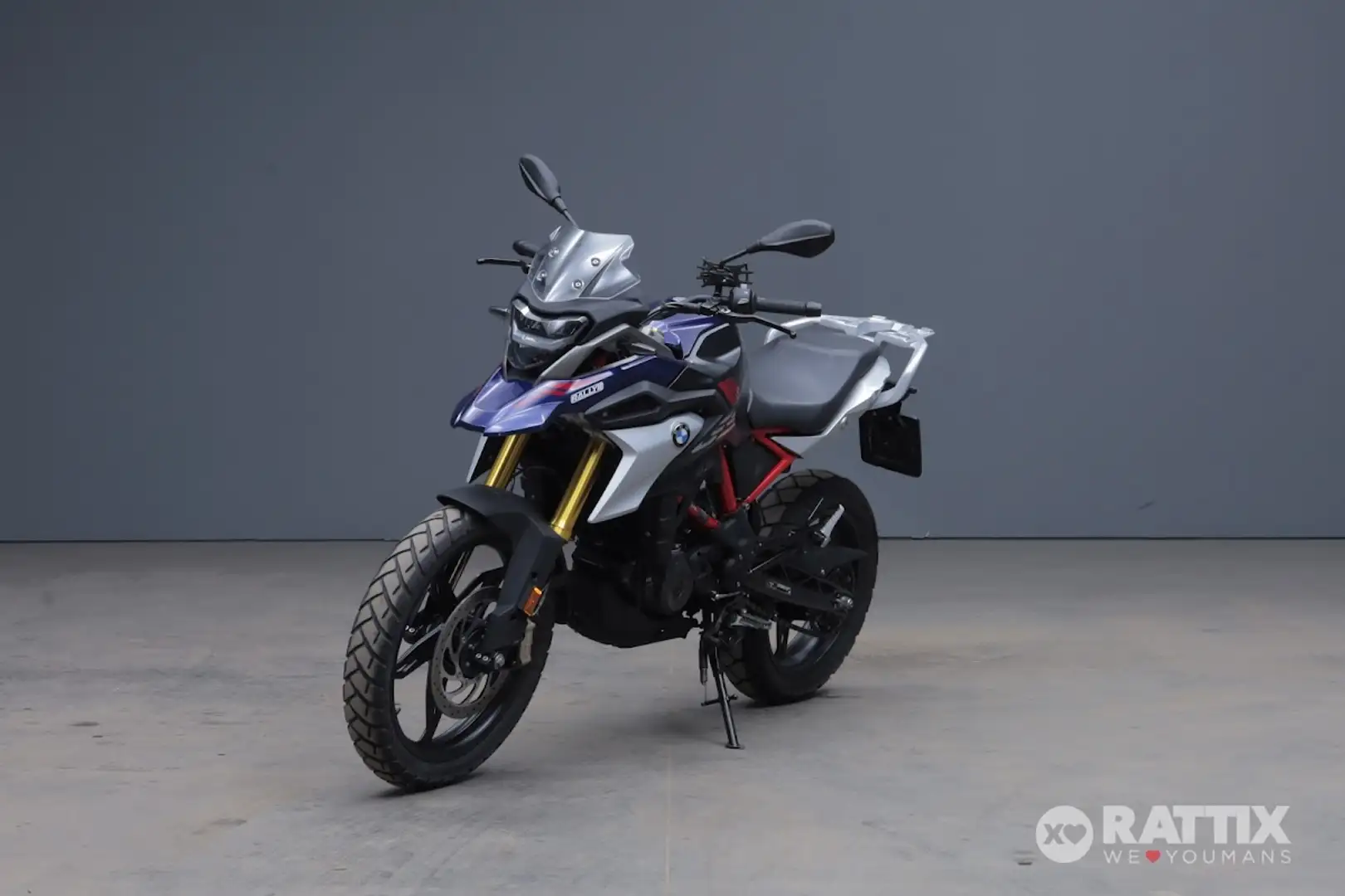 BMW G 310 GS GS Abs Modrá - 2