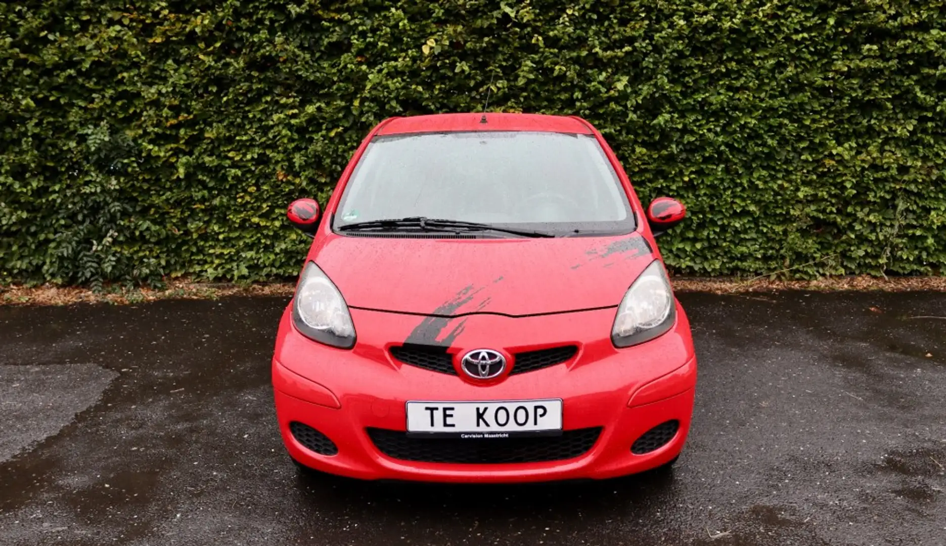 Toyota Aygo 1.0-12V ASPIRATION RED Czerwony - 2