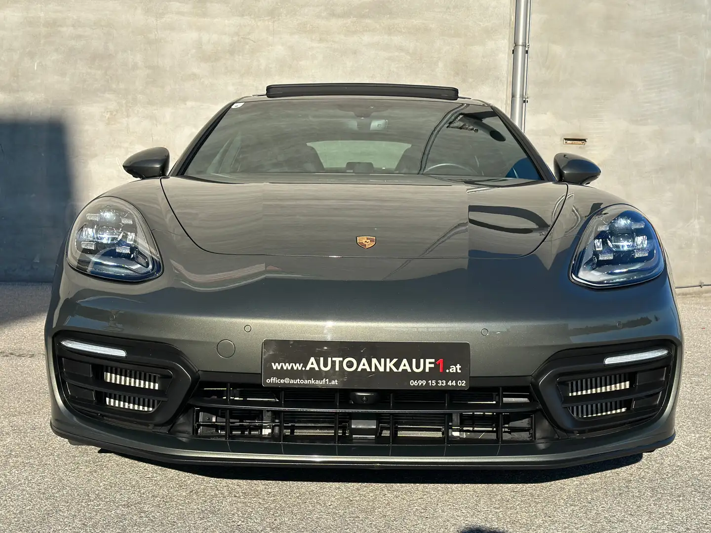 Porsche Panamera 4 E-Hybrid Platinum**LUFT**PANO**Approved 1/26** Grau - 1