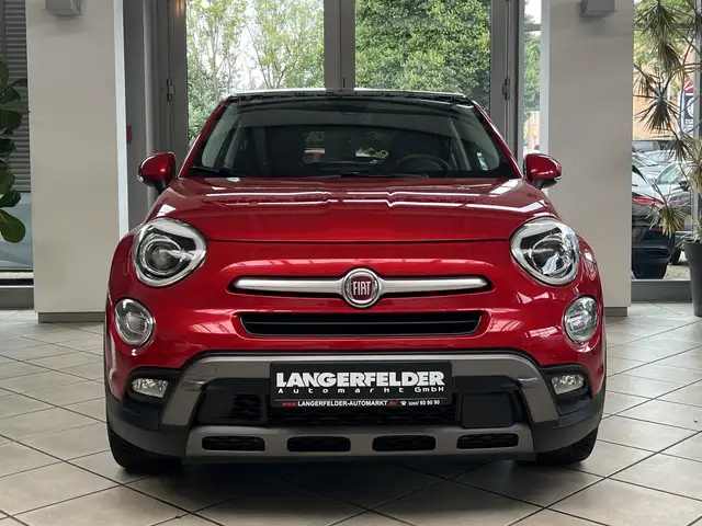 Fiat 500X view 11