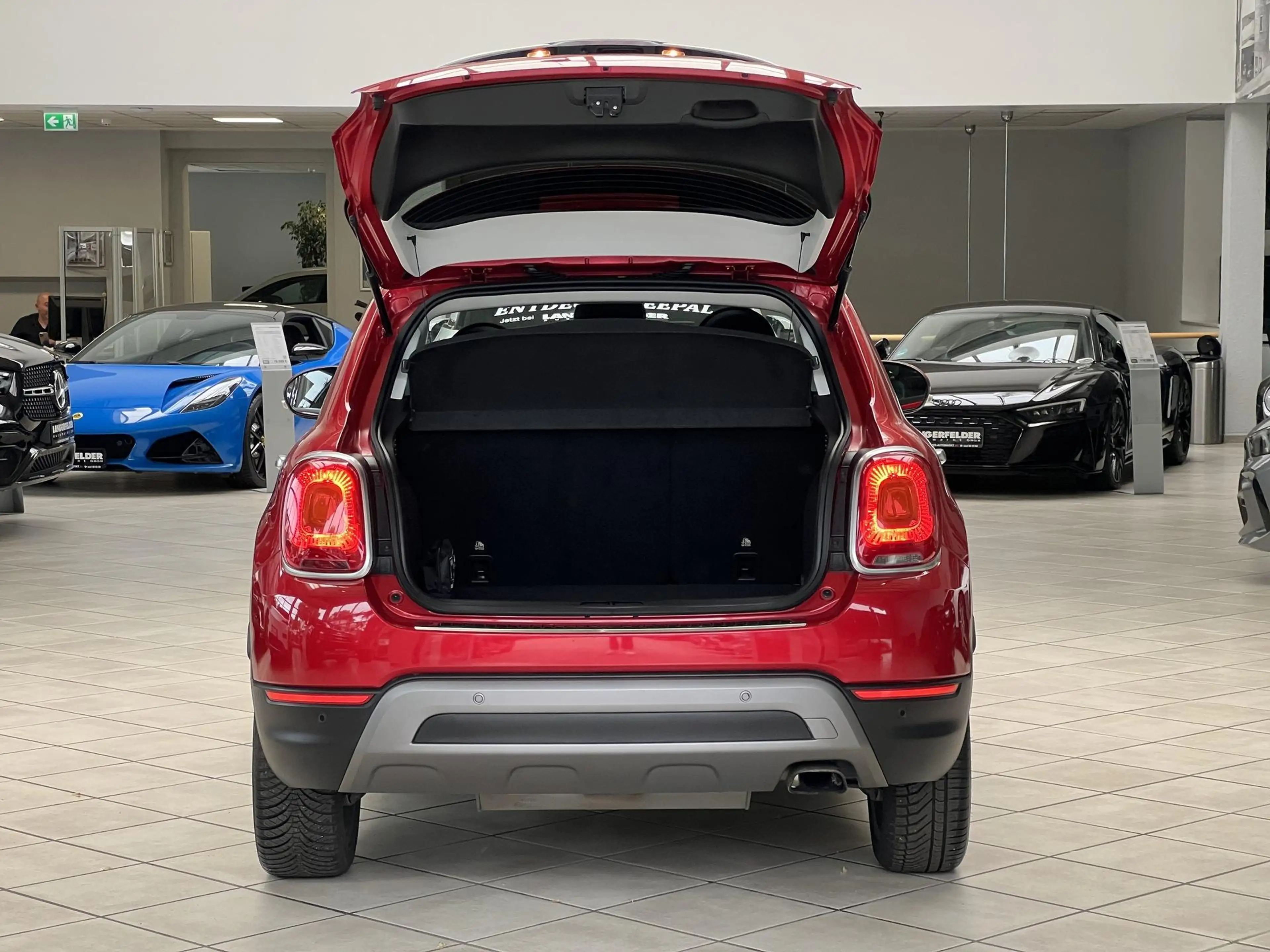 Fiat 500X 500X 1.4 MultiAir Cross Plus KAMERA|PANO|1.HAND — photo 5