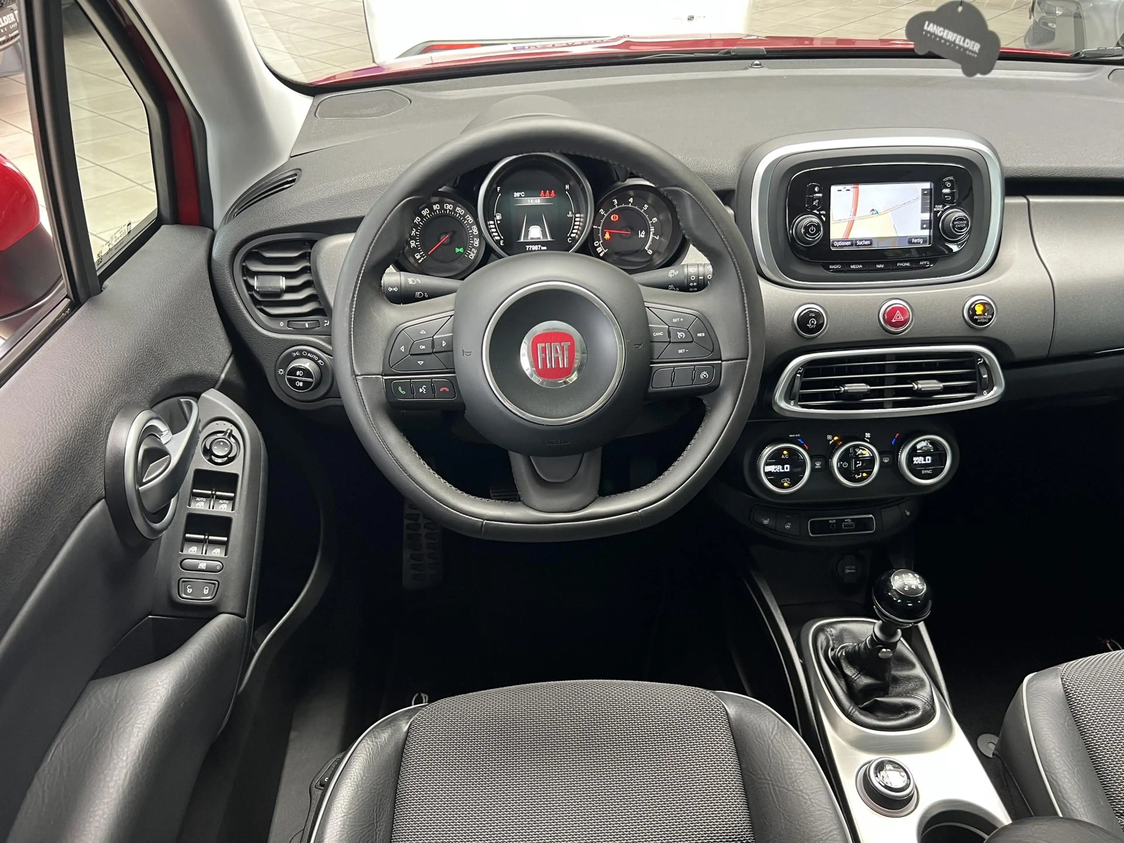 Fiat 500X 500X 1.4 MultiAir Cross Plus KAMERA|PANO|1.HAND — photo 12
