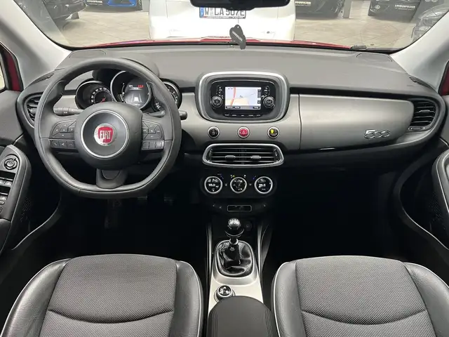 Fiat 500X view 14
