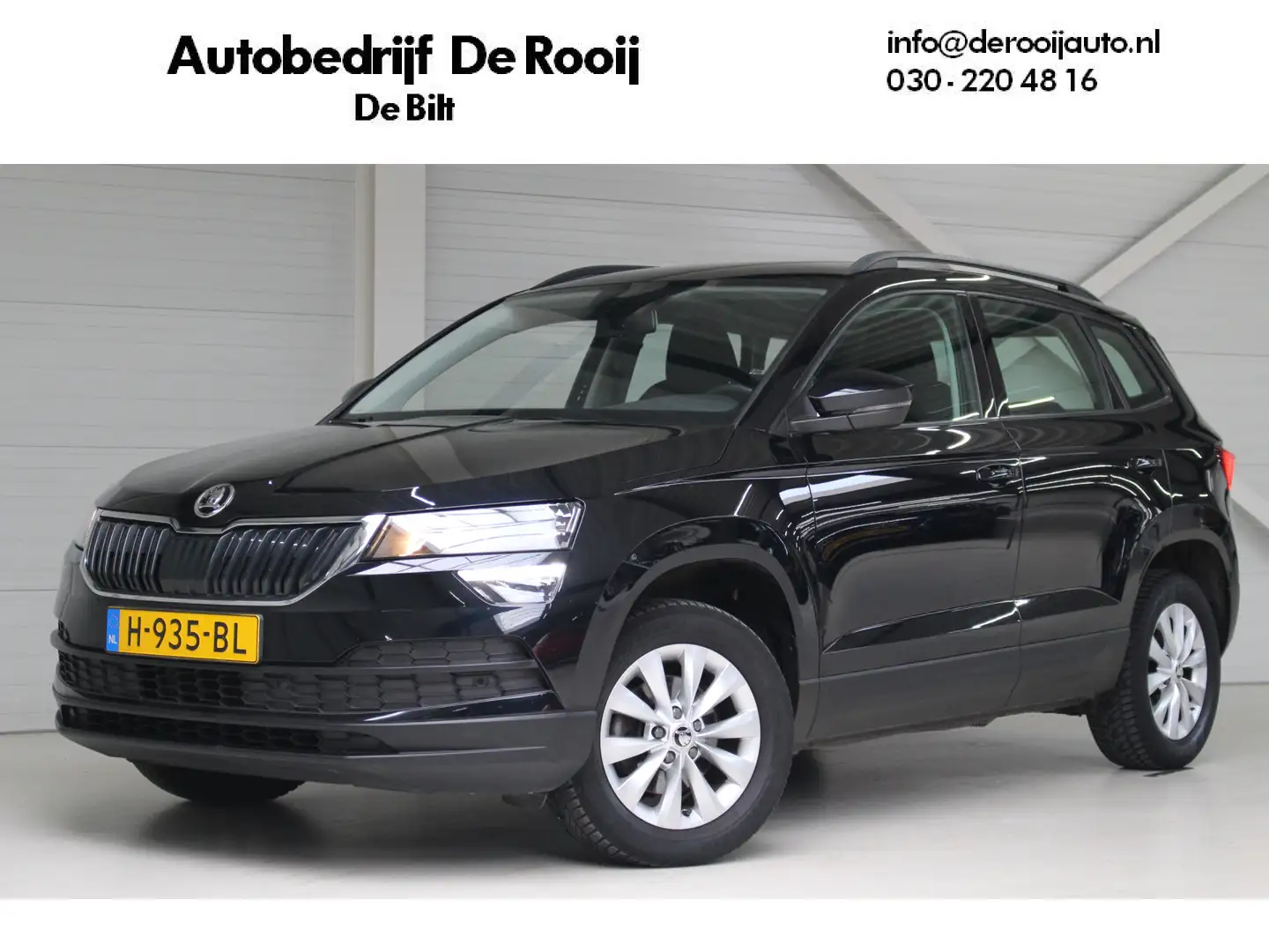 Skoda Karoq 1.0 TSI Ambition Navigatie | App connect | Cruise Schwarz - 1
