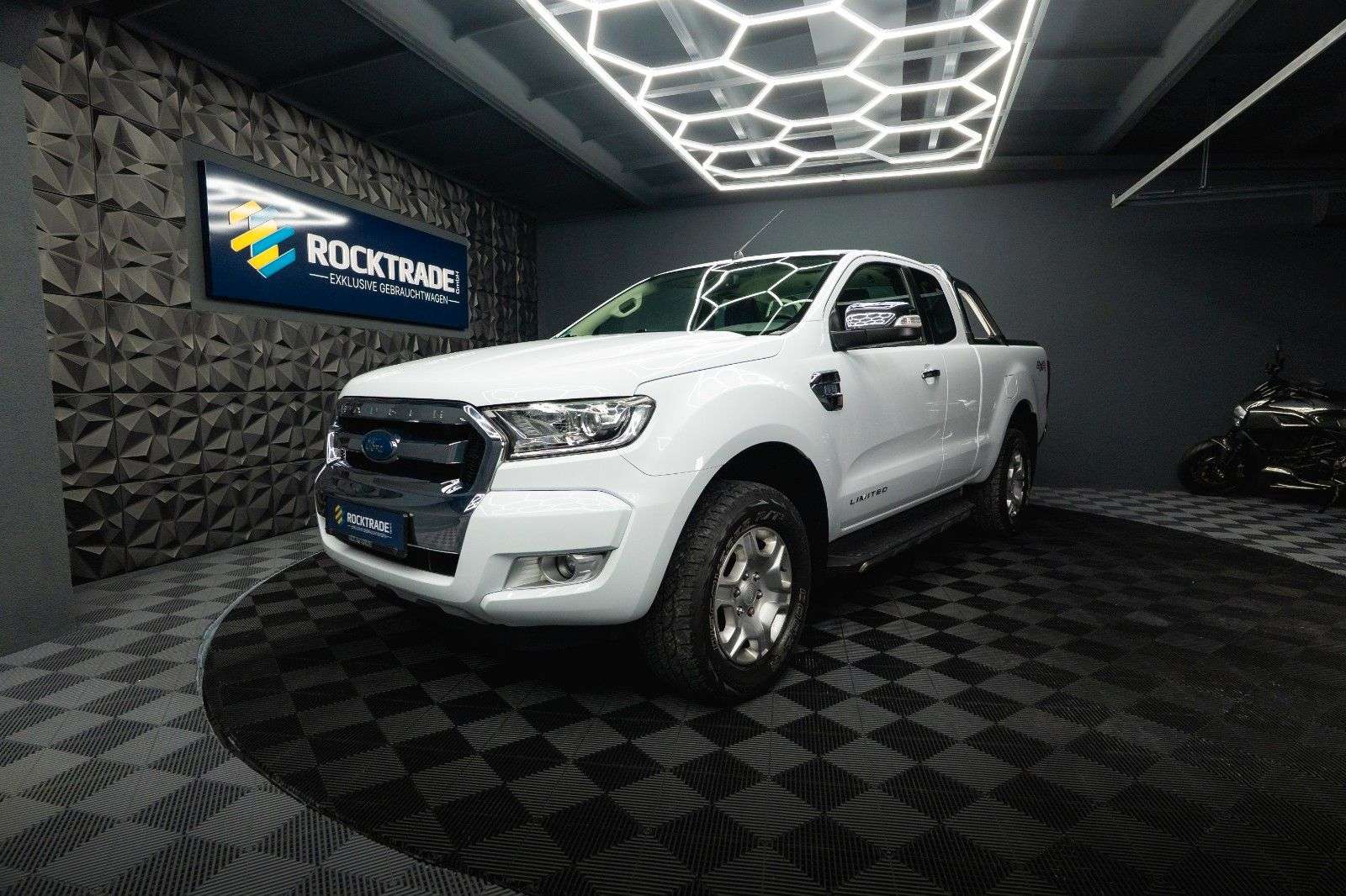 Second hand Ford Ranger 3.2
