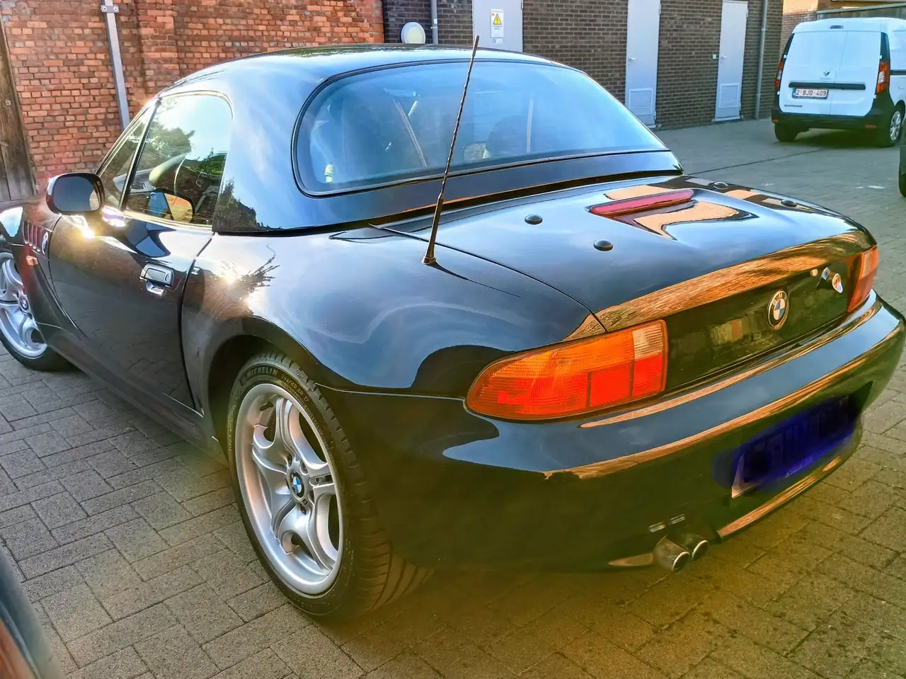 BMW Z3 2.8i M-Sport, Aut, Nieuwe kap, Dinitrol, hardtop, foto 2