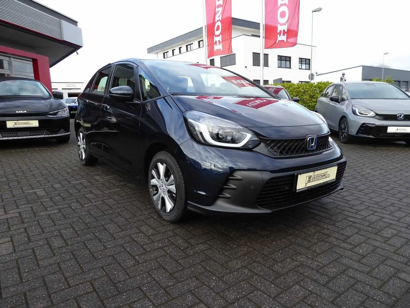 Honda Jazz Hybrid e:HEV 1.5 i-MMD Elegance Bleu - 2