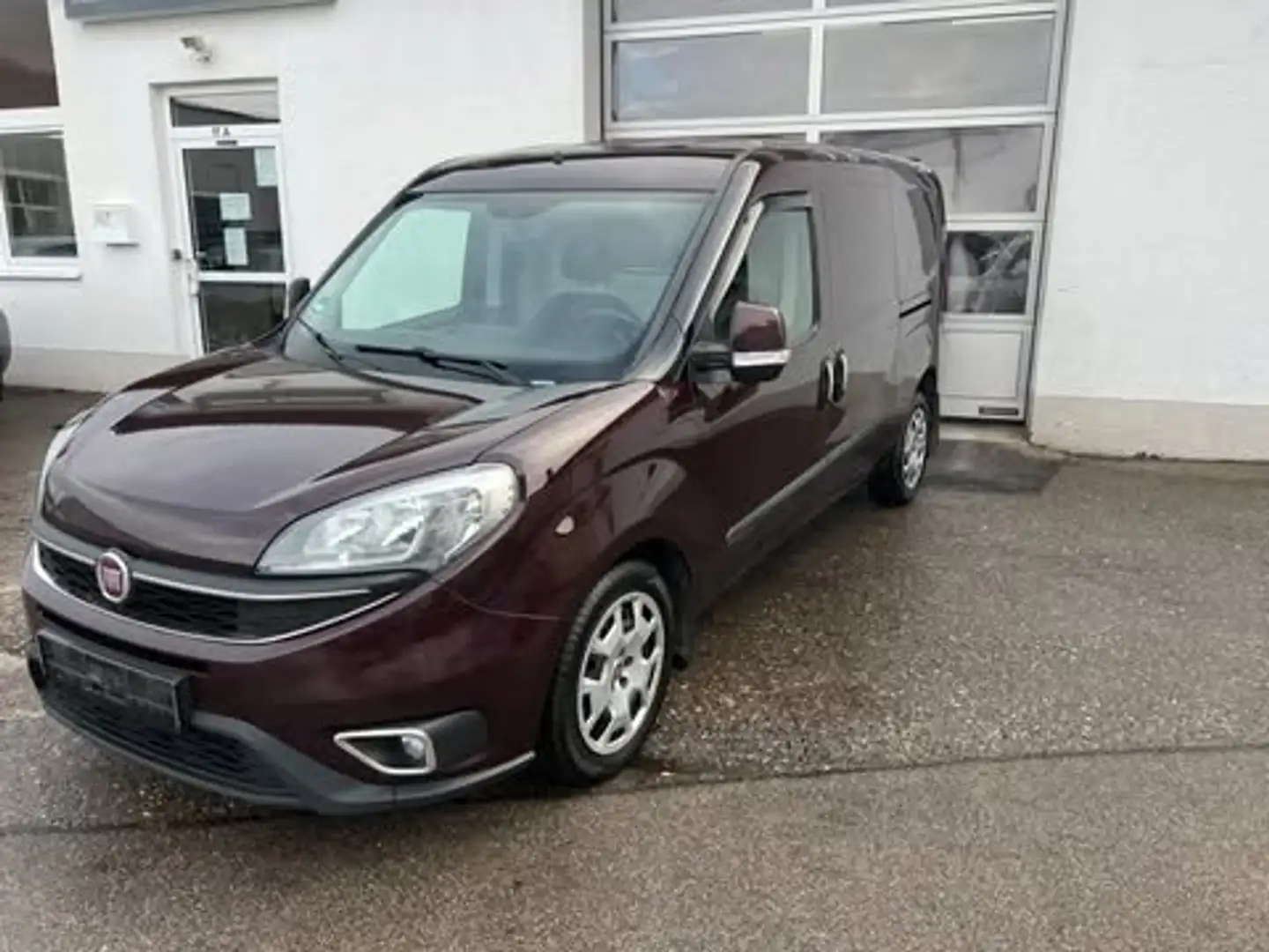 Fiat Doblo SX Maxi Kasten Braun - 1