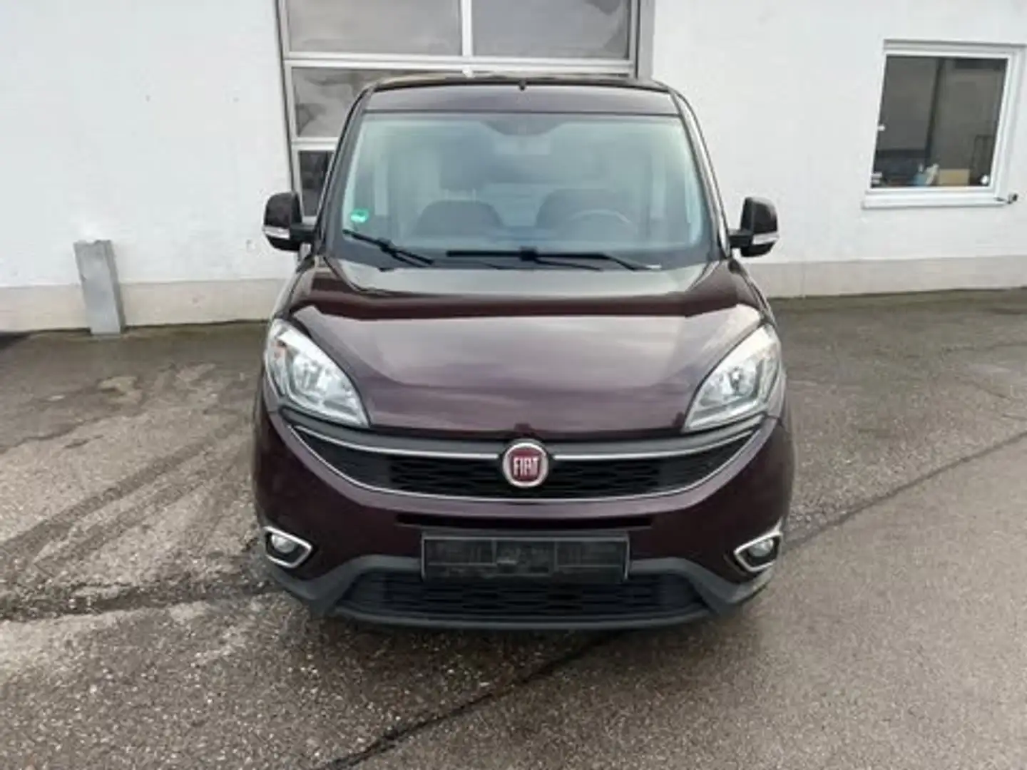 Fiat Doblo SX Maxi Kasten Braun - 2