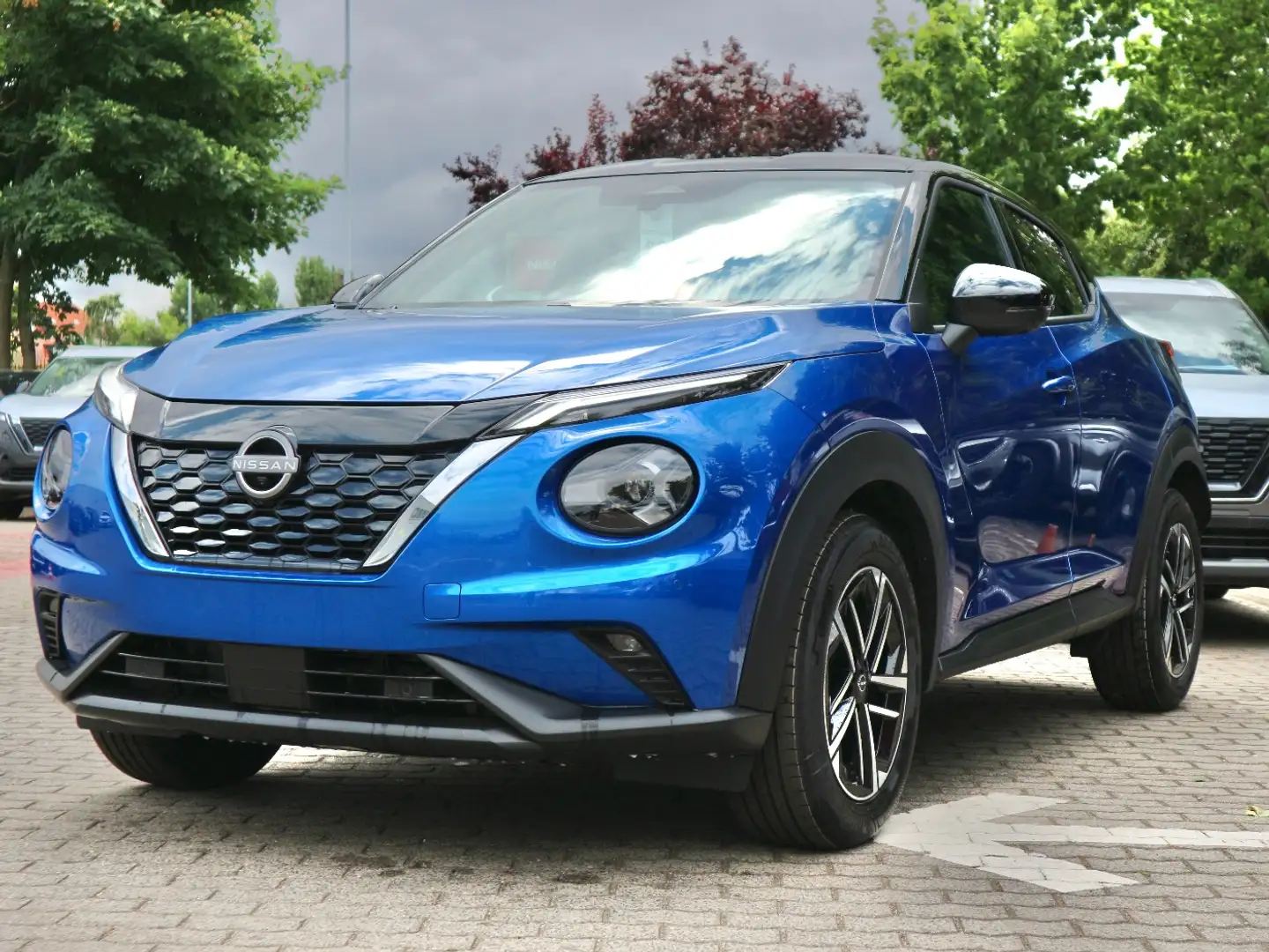 Nissan Juke N-CONNECTA 1.0 DIG-T 6MT Winterräder inkl Bleu - 2