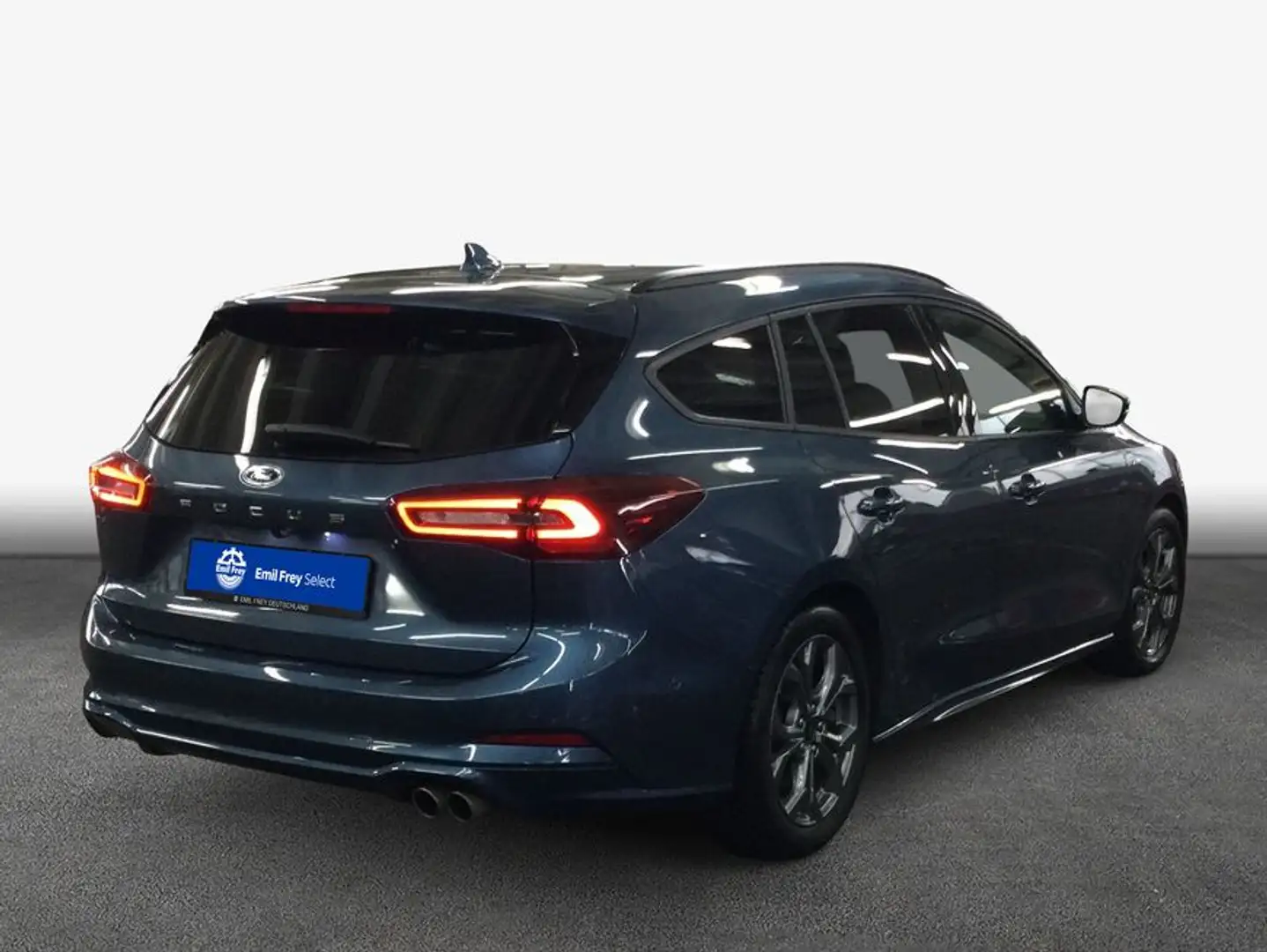 Ford Focus Turnier 1.0 EcoBoost Hybrid Aut. ST-LINE X Blau - 2