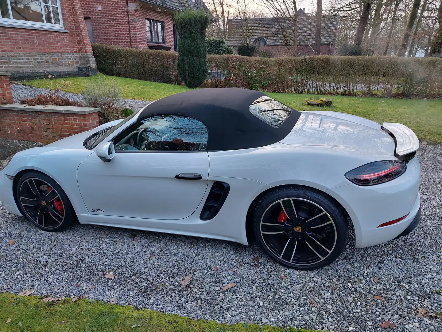 Porsche 718 2.5 Turbo GTS PDK Blanc - 1