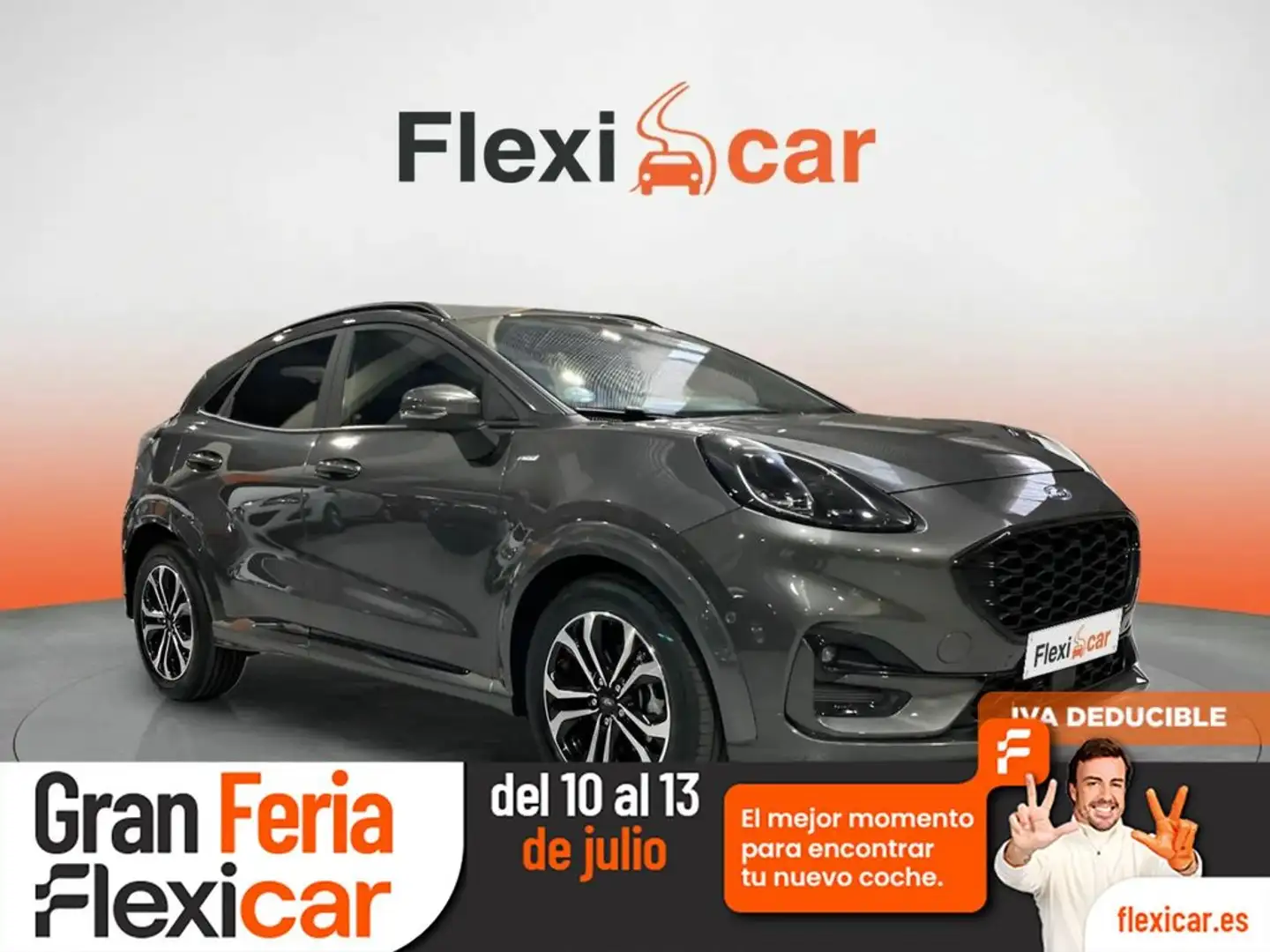Ford Puma 1.0 EcoBoost 125cv ST-Line MHEV Auto Gris - 1