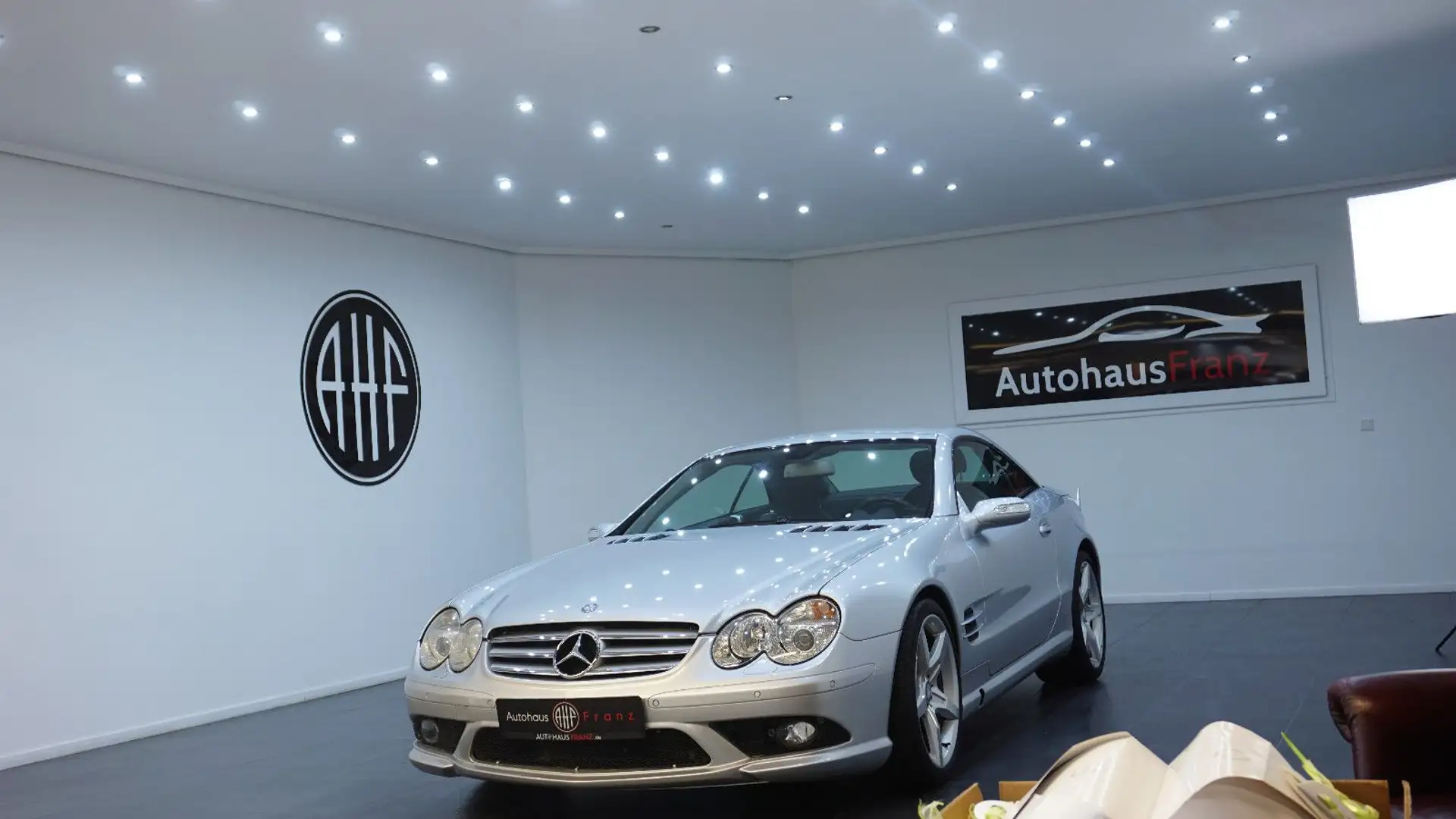 Mercedes-Benz SL 500 SL 550*AMG-Styling*Japan import*Bose sound* Argintiu - 1