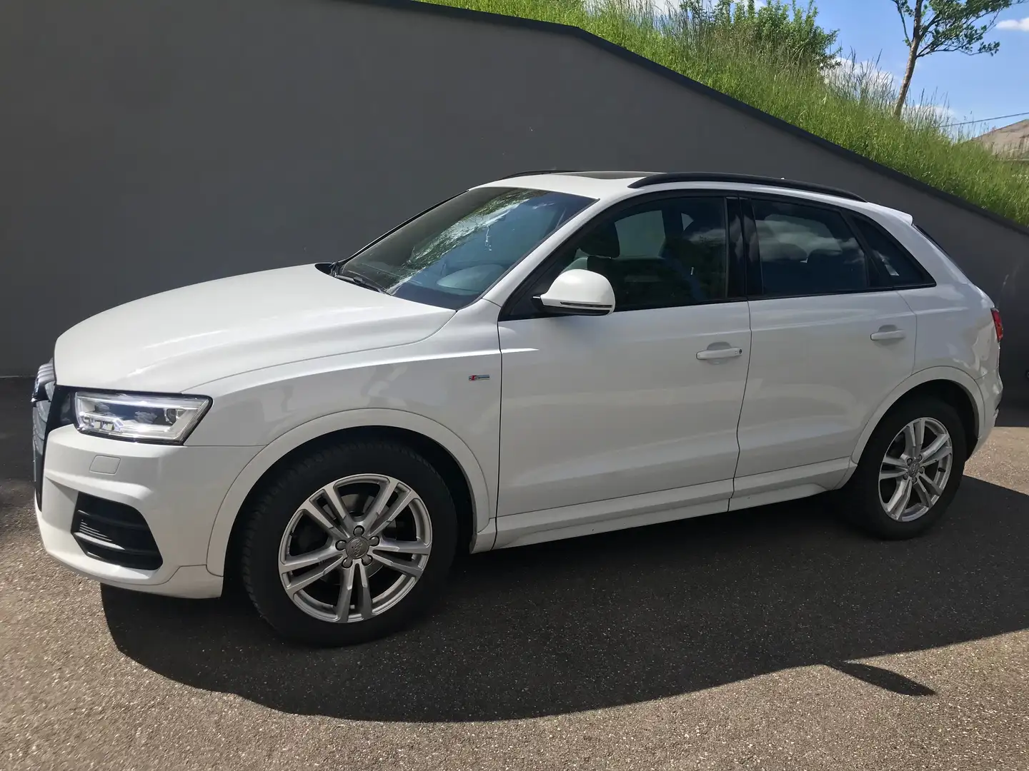 Audi Q3 Q3 2.0 TDI quattro S Line quattro ambition Blanc - 2