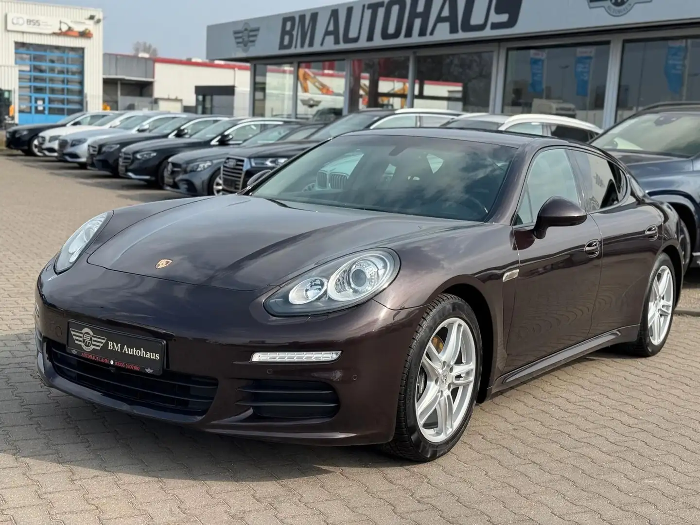 Porsche Panamera 3.6"360°KAMERA"SPUR ASS."S-HEFT"BOSE - 2