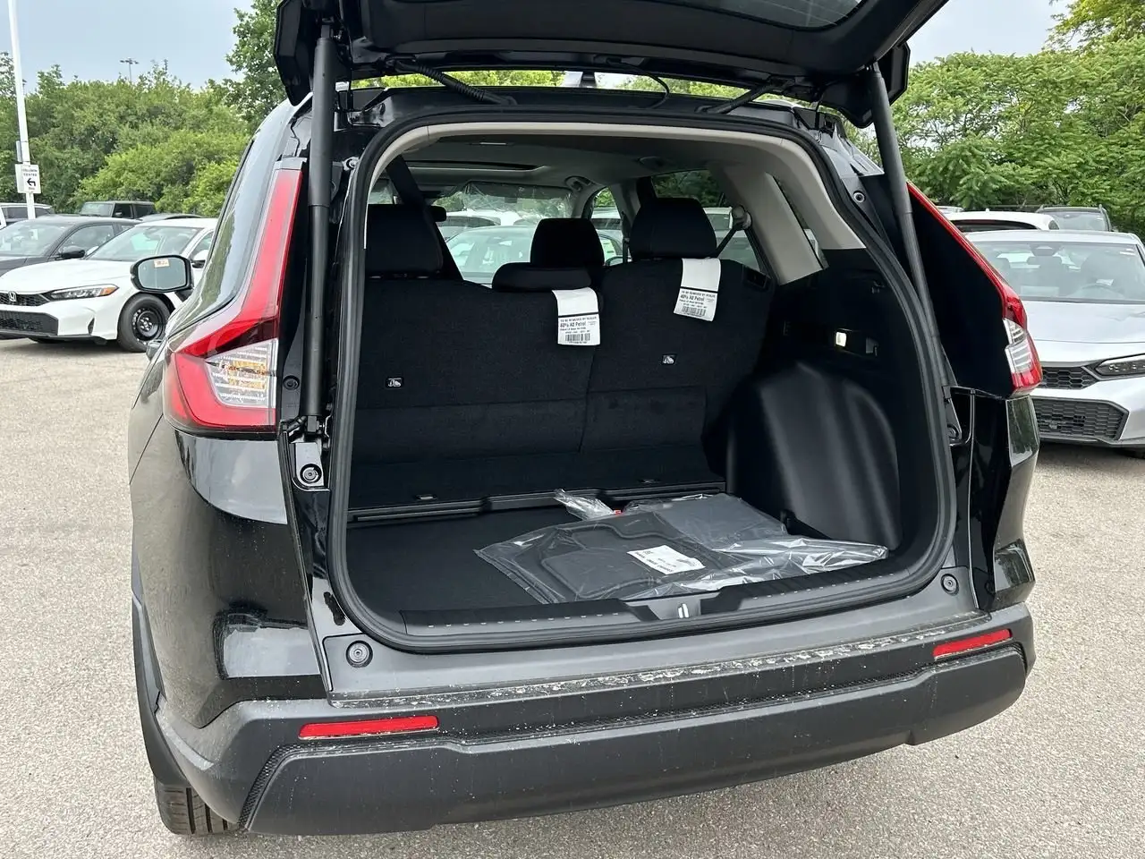 Honda CR-V снимка Honda CR-V