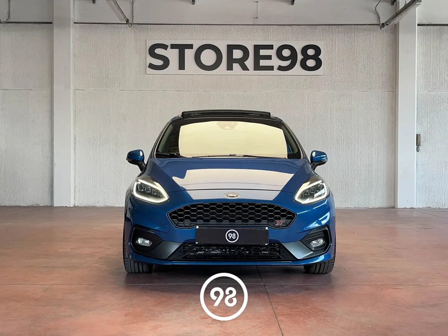 Ford Fiesta ST 5p 1.5 200CV *TETTO/LED/CAMERA* Bleu - 2