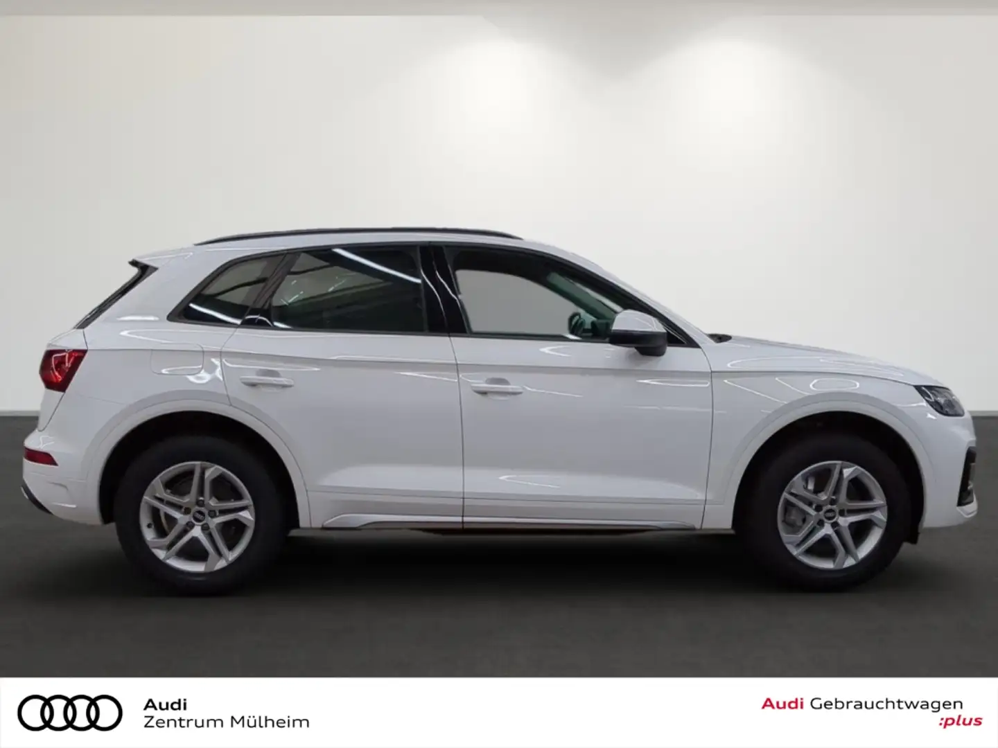 Audi Q5 40 TDI quattro Navi virtual Rückfahrkamera LED Weiß - 2