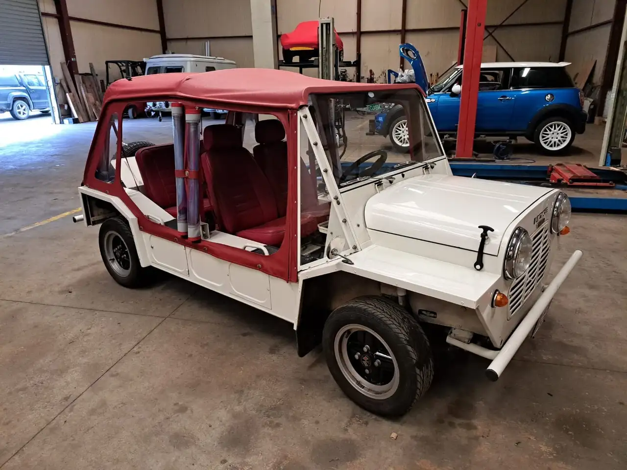 Austin Mini Moke, foto 1