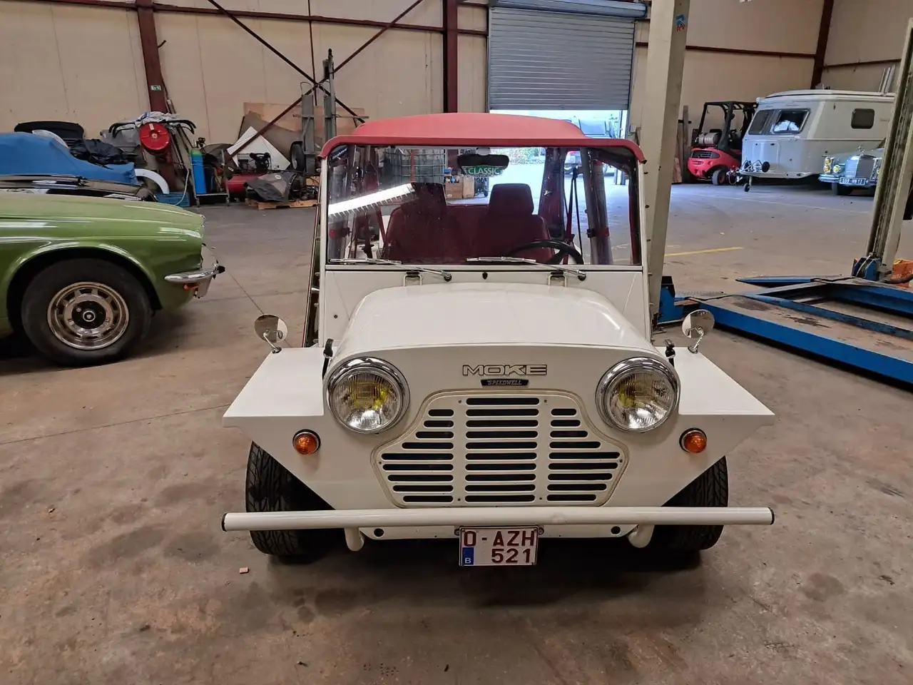 Austin Mini Moke, foto 4