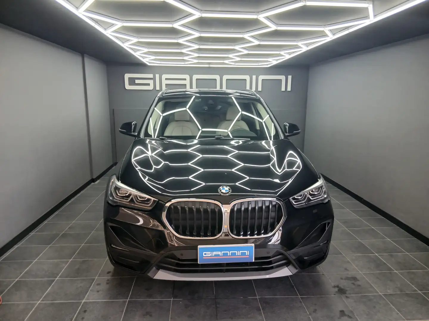 BMW X1 X1 F48 2019 xdrive18d Business Advantage auto Nero - 2