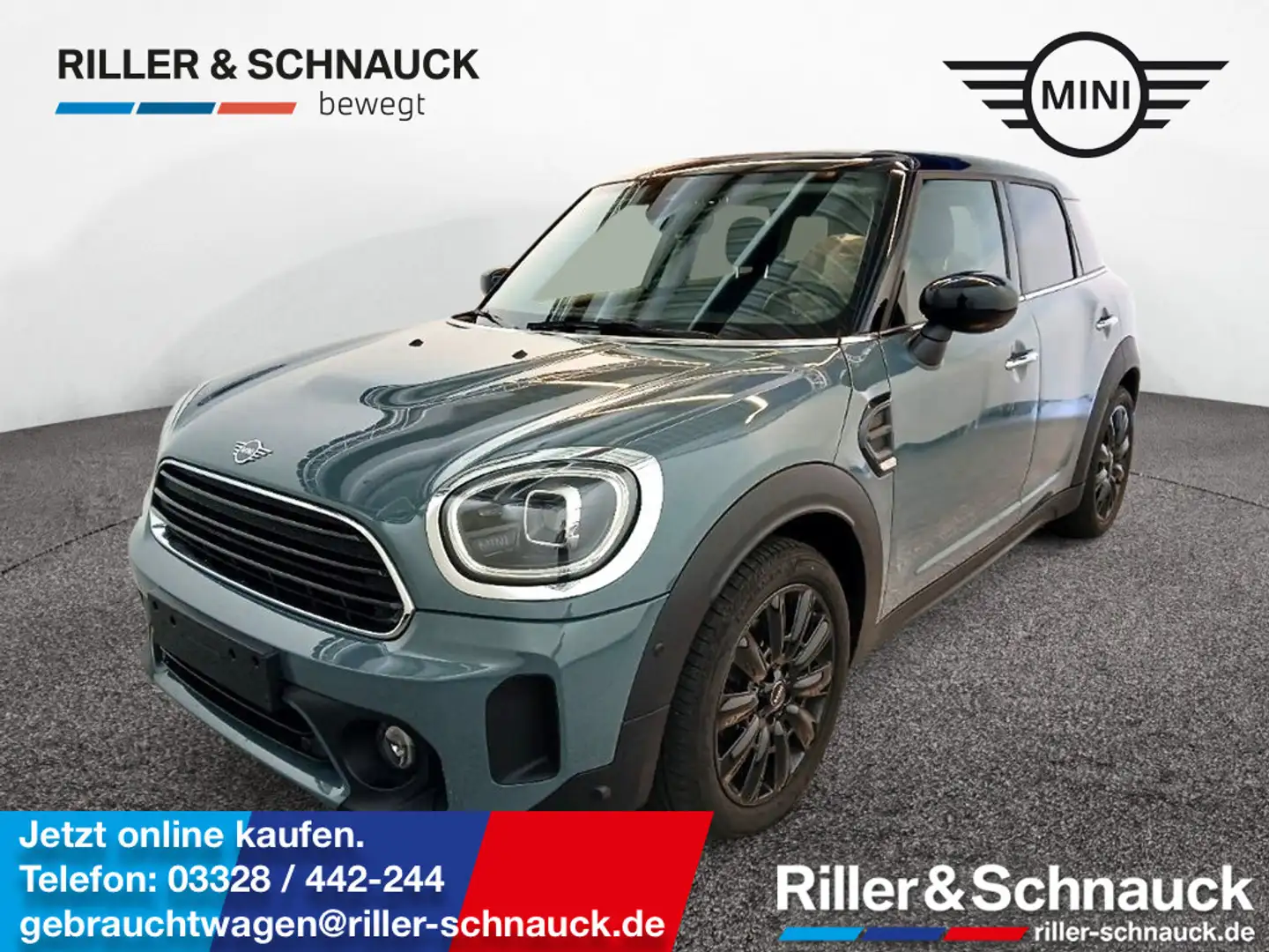 MINI Cooper Countryman Grün - 1